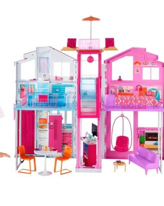 Casa Barbie tre piani. Richiudibile