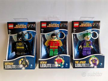 Lego key Light Batman + Robin + The Joker (MISB)