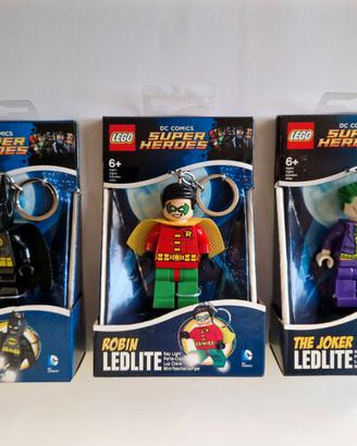 Lego key Light Batman + Robin + The Joker (MISB)