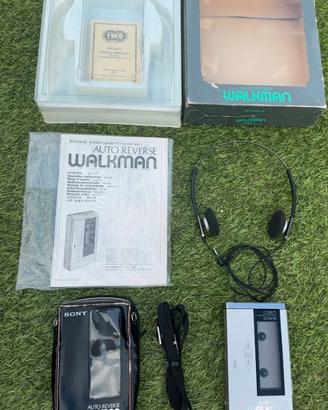 Sony Walkman WM-7 WM7 Perfetto e Completo