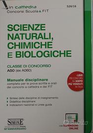 Manuale A50 scienze naturali, chimiche biologiche