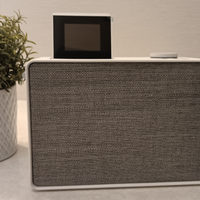 Radio evoke play cotton white "nuova"