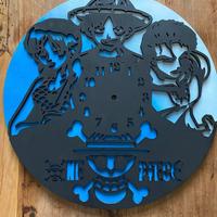 Orologio da parete One Piece