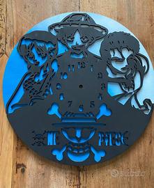 Orologio da parete One Piece