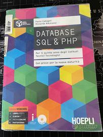 Database SQL &PHP