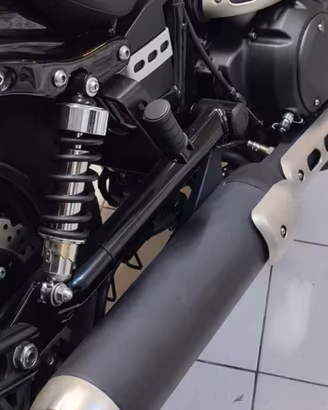 scarico Yamaha xv950 originale 