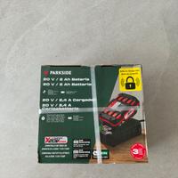 Batteria e caricabatterie 20v Parside