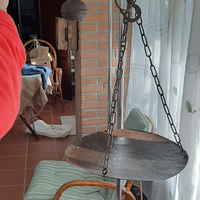 Grande bilancia a stadera primi ' 900