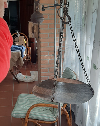 Grande bilancia a stadera primi ' 900