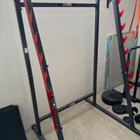 Rack porta bilanciere