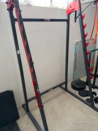 Rack porta bilanciere