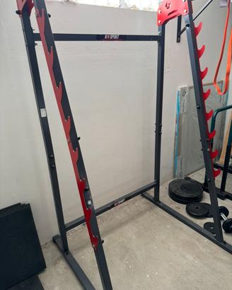 Rack porta bilanciere