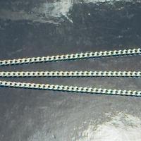 Bracciale argento 925 a 3 fili