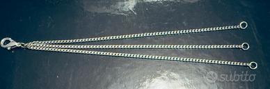 Bracciale argento 925 a 3 fili