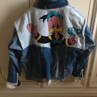 Giubbotto jenas vintage paperino