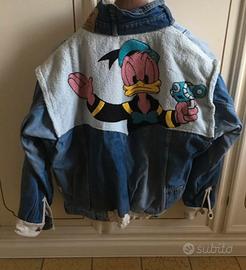 Giubbotto jenas vintage paperino