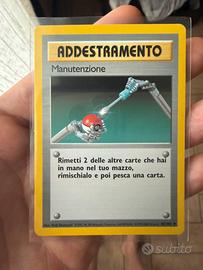 Addestramento Manutenzione Base Set NM