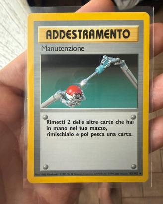 Addestramento Manutenzione Base Set NM