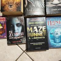 Libri avventura, fantasy
