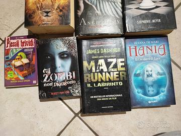 Libri avventura, fantasy