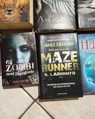 Libri avventura, fantasy