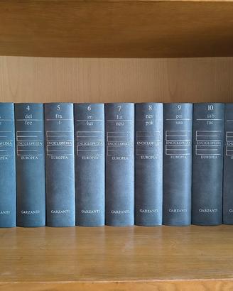 Enciclopedia Europea Garzanti