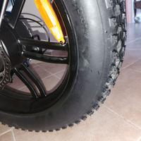 Copertoni x fat tire con 30 km reali misur.20x4.0