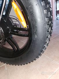 Copertoni x fat tire con 30 km reali misur.20x4.0