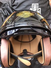 Casco Harley Davidson nero
