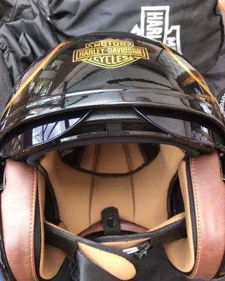 Casco Harley Davidson nero