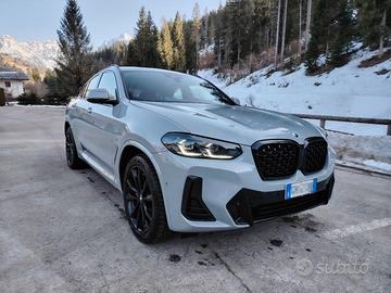 BMW X4 20D MSPORT