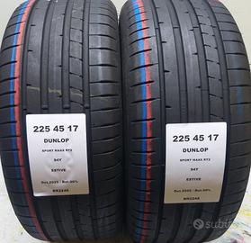 2 GOMME 225 45 17 DUNLOP BR2248