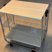Carrello cucina salva spazio