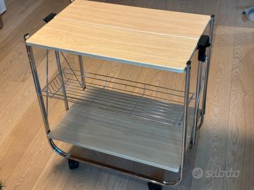 Carrello cucina salva spazio