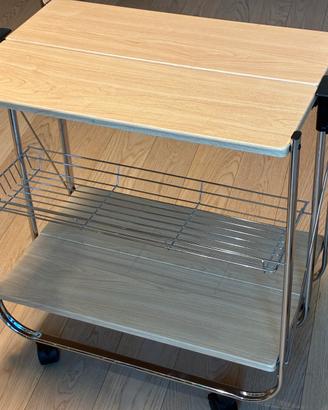 Carrello cucina salva spazio