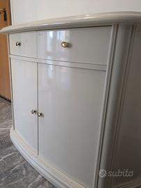 Credenza /madia  ckassica bianca