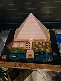 Piramide originale lego