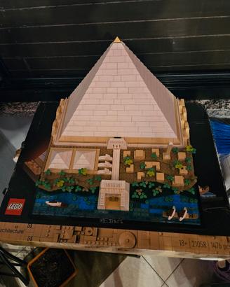 Piramide originale lego