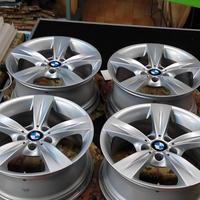 BMW cerchi 18 con gomme estive montate il 12/2025