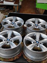 BMW cerchi 18 con gomme estive montate il 12/2025