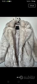 pelliccia sintetica  taglia M