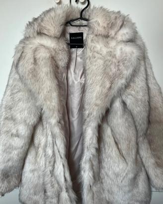 pelliccia sintetica  taglia M