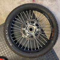 Cerchio anteriore enduro