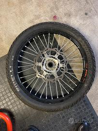 Cerchio anteriore enduro