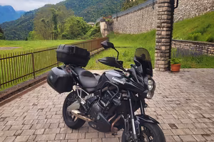 Kawasaki versys 650