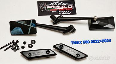 coppia Specchi Specchietti far Yamaha Tmax 560 22>