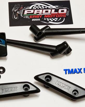 coppia Specchi Specchietti far Yamaha Tmax 560 22>