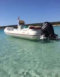 Gommone nuova jolly king 670