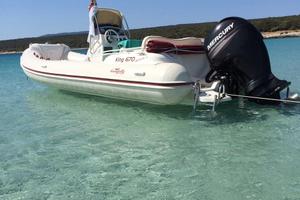 Gommone nuova jolly king 670