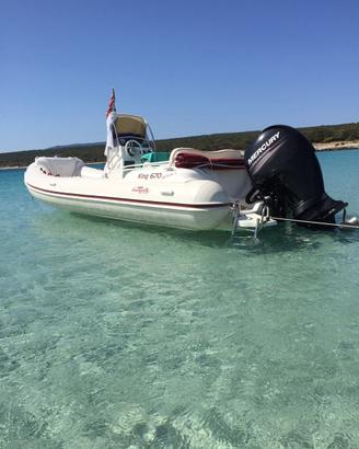 Gommone nuova jolly king 670